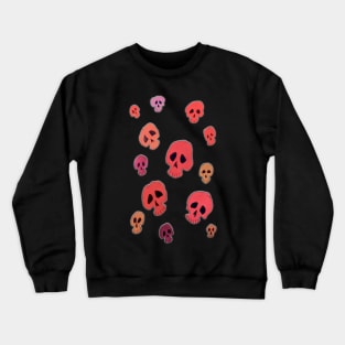 Spooky skull 4 Crewneck Sweatshirt